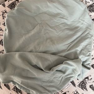 Snuggle Me Organic Infant Lounge Cover in Slate